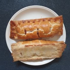 A picture of Shortcrust Pastry Sausage Rolls.