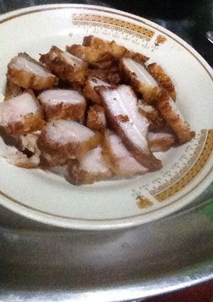 รูปของ หมูกรอบ
