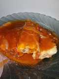 Mackerel crispy soursweet