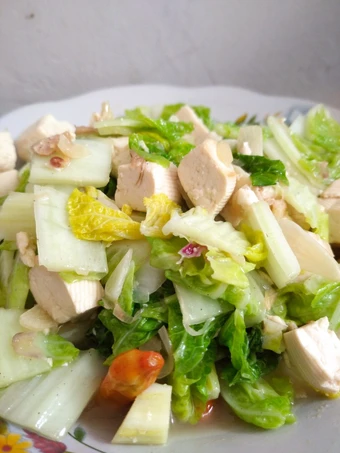 Langkah Gampang Membikin Resep Tumis sawi putih tahu yang Menggugah Selera Anti Ribet, Uenak Banget