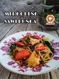 Mee Goreng Sawi Bunga