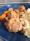 Boulette de boeuf à l'estragon