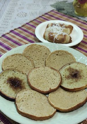 Foto resep Serabi Oat Pisang