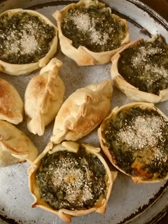 Una foto de Canastitas de verdura