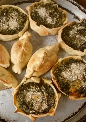 Una foto de Canastitas de verdura
