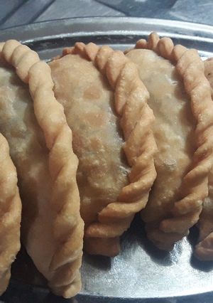 Una foto de Empanadas de lentejas