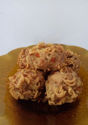 Foto resep Bola tahu mie ala umik