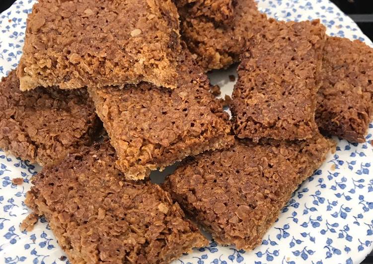 Steps to Prepare Perfect Flapjacks