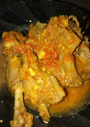 Foto resep Ayam woku