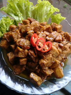 Foto resep Tahu ayam kecap