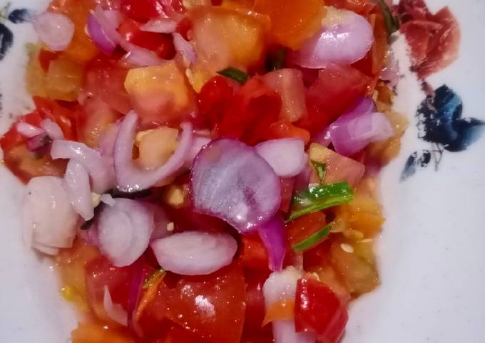 Standar Bagaimana cara bikin Sambal dabu-dabu yang nagih banget