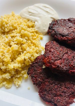Cékla-répafasírt recept fotója