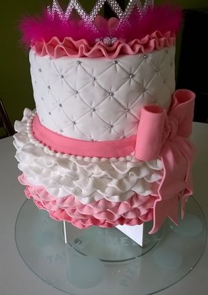 Una foto de Torta de princesa receta 1000