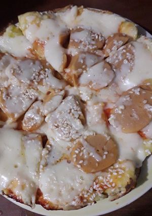 Foto resep Pizza Roti Tawar