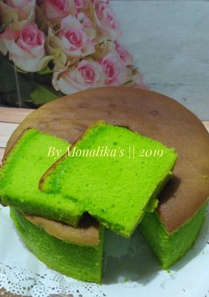 Foto resep Bolu Pandan Titi Rusman