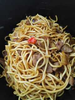 Foto resep Mie Goreng Rice Cooker