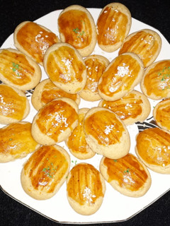 عکسی از دستور قرابیه عسل و دارچین