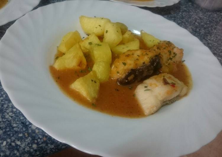 Bacalao a la Vizcaína