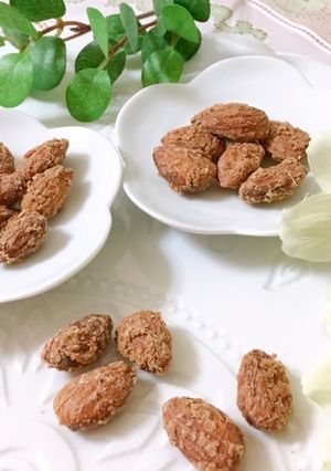A picture of Maple ginger Nuts.