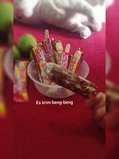 Foto resep Es krim beng beng