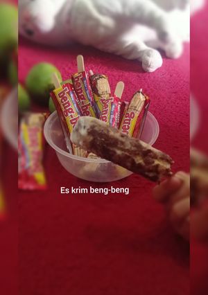 Foto resep Es krim beng beng