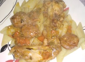 Una foto de Tuco de alas de pollo