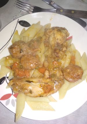 Una foto de Tuco de alas de pollo