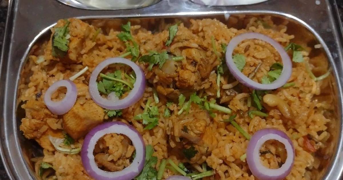 ச க கன ப ர ய ண Chicken Biryani Recipe In Tamil இவர ட ய ர ச ப Ilakyarun க க ப ட