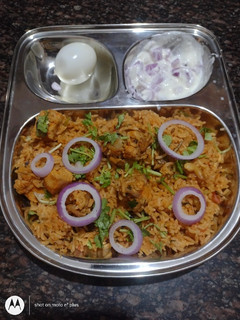 சிக்கன் பிரியாணி 🐣🐥🐤🐔🥘🍛🍛 (Chicken biryani recipe in tamil) செய்முறை முக்கிய புகைப்படம்