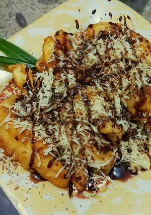 Foto resep Pisang keju coklat