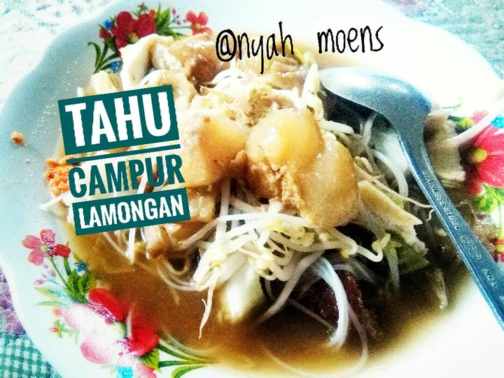 Cara Mudah Membuat Resep Tahu campur Lamongan yang Bisa Manjain Lidah Anti Ribet, Lezat Sekali