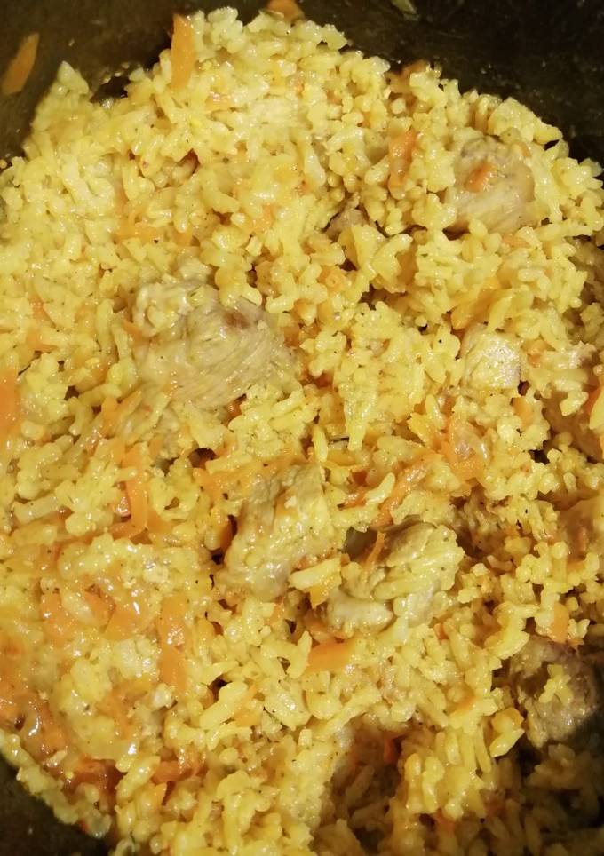 Плов у мультиварці