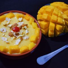 A picture of Mango Firni.