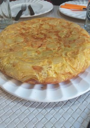 Una foto de Tortilla de papas