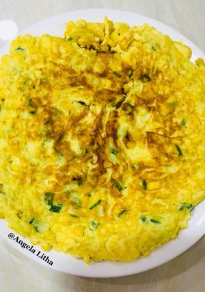 Foto resep Telur dadar jagung manis