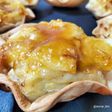 Tartaleta de manzana con crema pastelera y confitura de calabaza