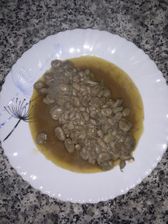 Una foto de Habas con ajos tiernos rehogados