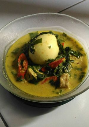 Foto resep Sayur daun singkong seadanya😋