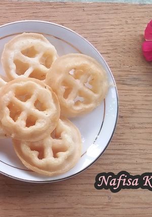 Foto resep Kembang goyang (omah tawon)