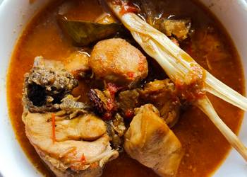 Cara Memasak Semur ayam kecap Enak Bergizi