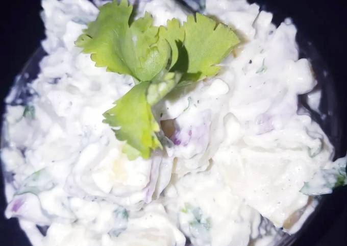 Recipe of Quick Cold potatoes salad