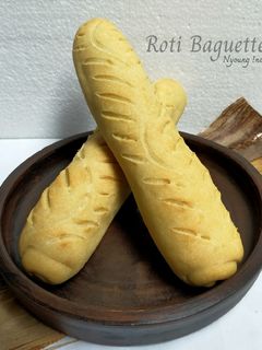 Foto resep Roti Baguette