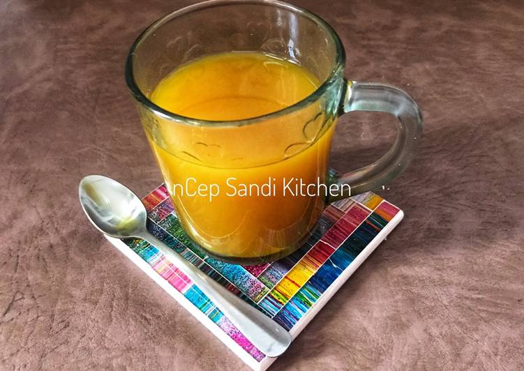 Temulawak Herbal Drink