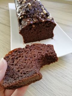 Une photo de Cake moelleux au chocolat 🍫