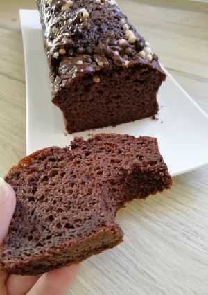 Une photo de Cake moelleux au chocolat 🍫
