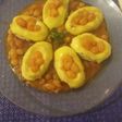 مرقة الزبيب بقوارب الدجاج 😋😍