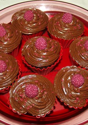 Φωτογραφία της συνταγής Νηστίσιμα muffins σοκολάτας🍫🧁