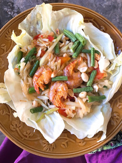 Foto resep Som Tam (Thai Green Papaya Salad)