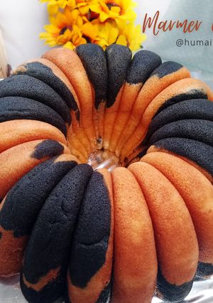 Foto resep Marmer butter cake anti gagal lembut banget