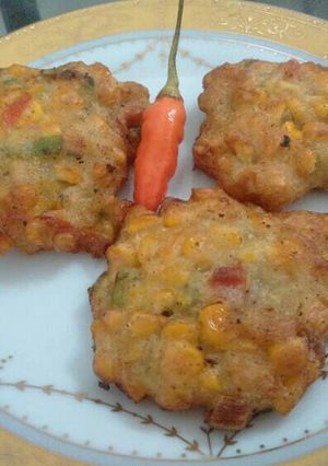 Foto resep Bakwan Jagung Enak Simpel (gak pake telur)